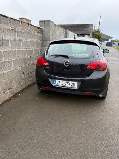 2012 Opel Astra