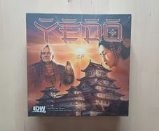 Yedo Strategy Board Game Shogun Japan IDW Games 2012 OOP NEW SEALED