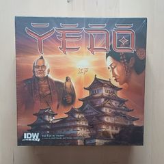Yedo Strategy Board Game Shogun Japan IDW Games 2012 OOP NEW SEALED