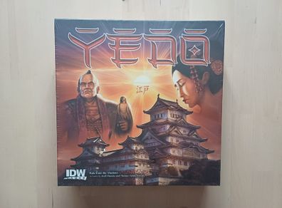 Yedo Strategy Board Game Shogun Japan IDW Games 2012 OOP NEW SEALED