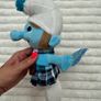 Gutsy Scottish Smurf Approx. 10" Plush Stuffed Animal 2013 Peyo Dirty Please look at the pictures Image 6
