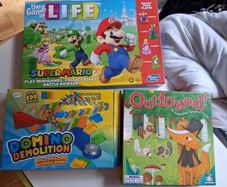 Kids board games