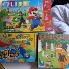 Kids board games