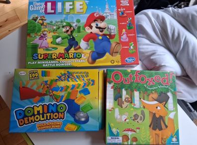 Kids board games