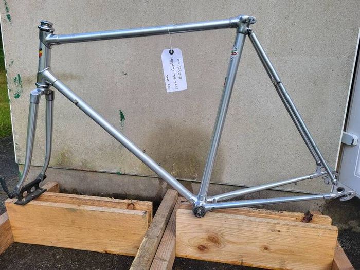 Alan Competition and CX Frames