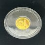 0.5grams Fine 999 Gold Proof Rock of Cashel 2013 Coin. Image 2