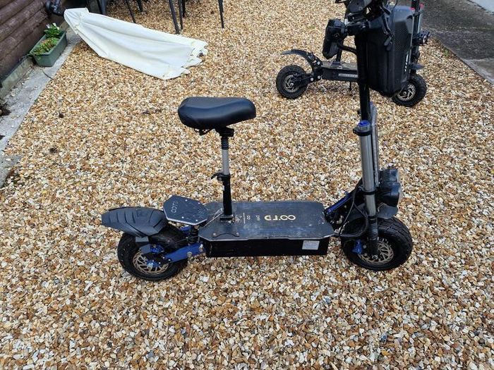 OOTD D99 Electric Scooter - Off Road with Seat