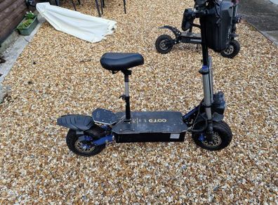 OOTD D99 Electric Scooter - Off Road with Seat