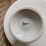 Crown PM MARTINRODA Golden hand painted decorative vase made in Germany from high quality porcelain Image 4
