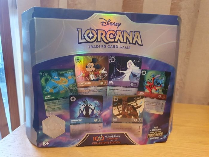 Disney Lorcana 100 Collectors Edition 250Euro