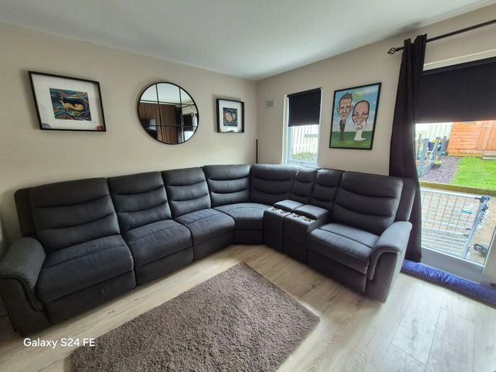 L Shape Corner Sofa