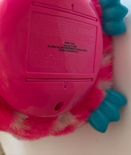 Furby Boom-Model No #A6411