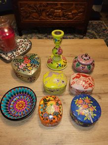 Wooden decorations