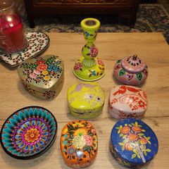 Wooden decorations