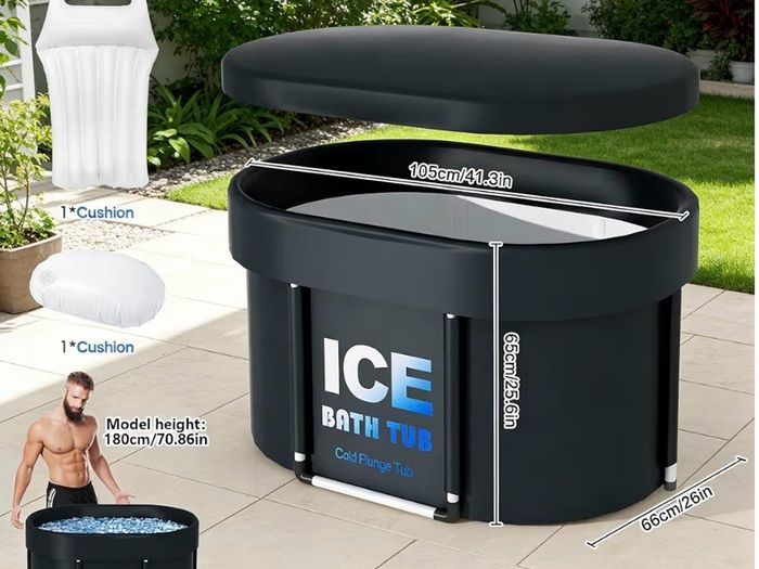 Half Price on ice baths with free delivery