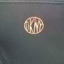Black DKNY saffiano leather handbag Image 4