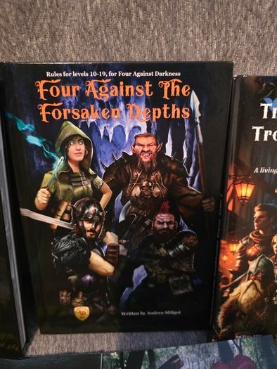 Four against Darkness Rpg Collection