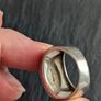 silver old vintage ring Image 2