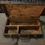 Old Tool Box Wooden Image 3
