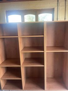Open Wardrobe and Shelving unit
