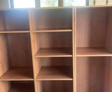 Open Wardrobe and Shelving unit
