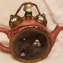 nice tea pot  with mice Image 5