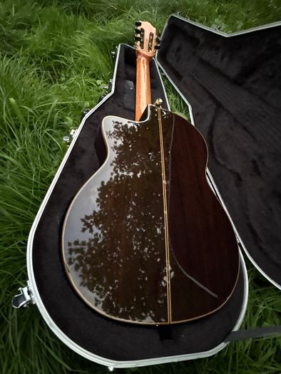 Cordoba C7-CE Classical Electro-Acoustic Guitar + Hard Case
