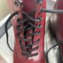 Dr. Marten Ox Red laced boots Image 2