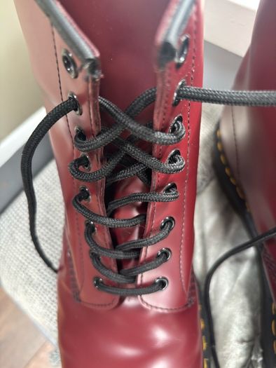Dr. Marten Ox Red laced boots