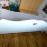 Kids Beds. White wooden storage bed. Excellent cond. Mattress included. Image 2