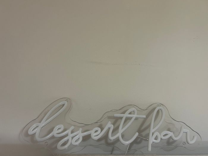 Led Dessert Bar Light
