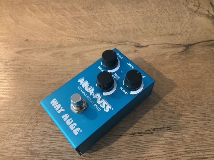 Way Huge Smalls Aqua-Puss Analog Delay MkIII (WM71) pedal