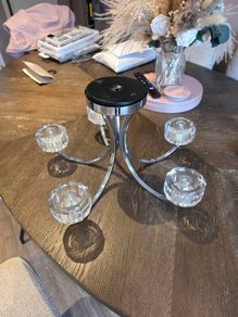 Chrome Ceiling Light