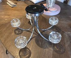 Chrome Ceiling Light