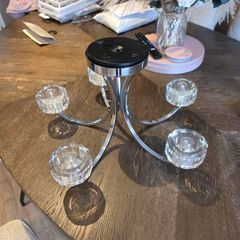 Chrome Ceiling Light