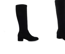 Bnwt dune suede boots