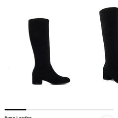 Bnwt dune suede boots