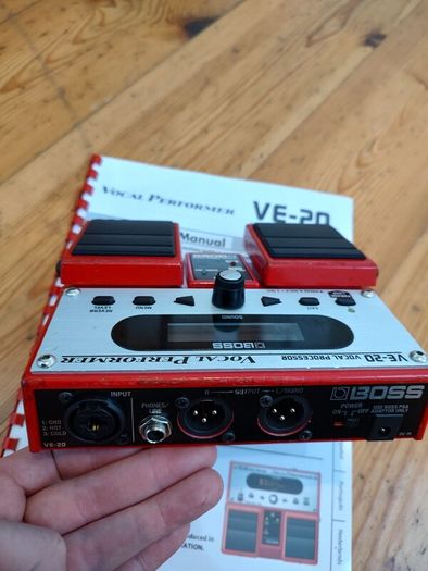 Boss VE20 Vocal Processor