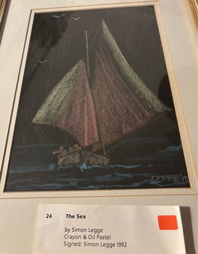Simon Legge The Sea