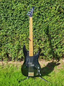 Vintage 1986 Epiphone Accu Bass