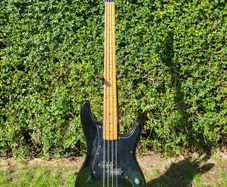 Vintage 1986 Epiphone Accu Bass