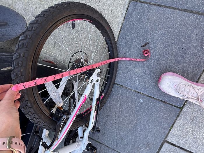 Girls Bike 20"