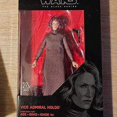 Star Wars Vice Admiral Holdo 6" Scale Black Series New & Unopened