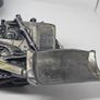 Ibex Belt Buckle Bulldozer with leather belt Image 5