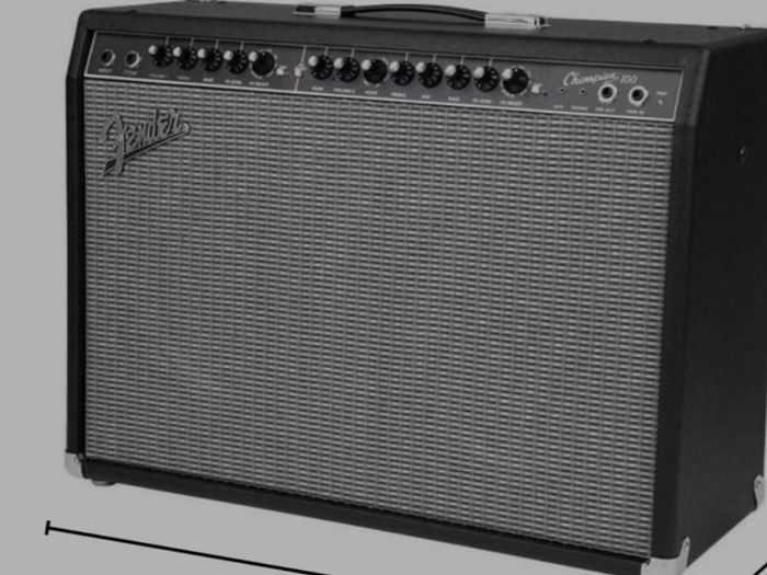 amplifier Fender Champion 100