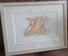 Guess How Much I Love You Limited Edition Framed Nursery Wall Art Print