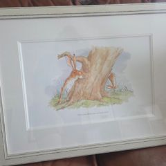 Guess How Much I Love You Limited Edition Framed Nursery Wall Art Print