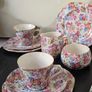 Vintage Art Deco C1940' Lord Nelson Ware "MARINA" tea set Image 3