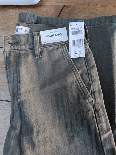 abercrombie olive jeans