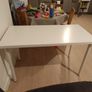 White IKEA Table / Desk Image 2